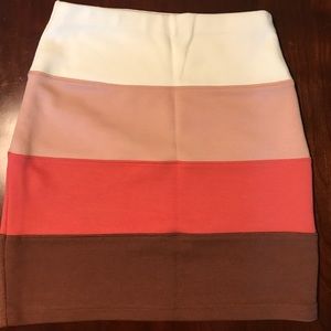 Forever 21, stretchy skirt, size s