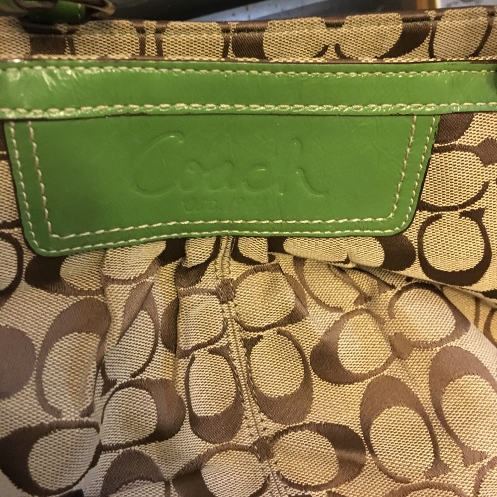 Authentic Coach Purse - Picture 2 of 4