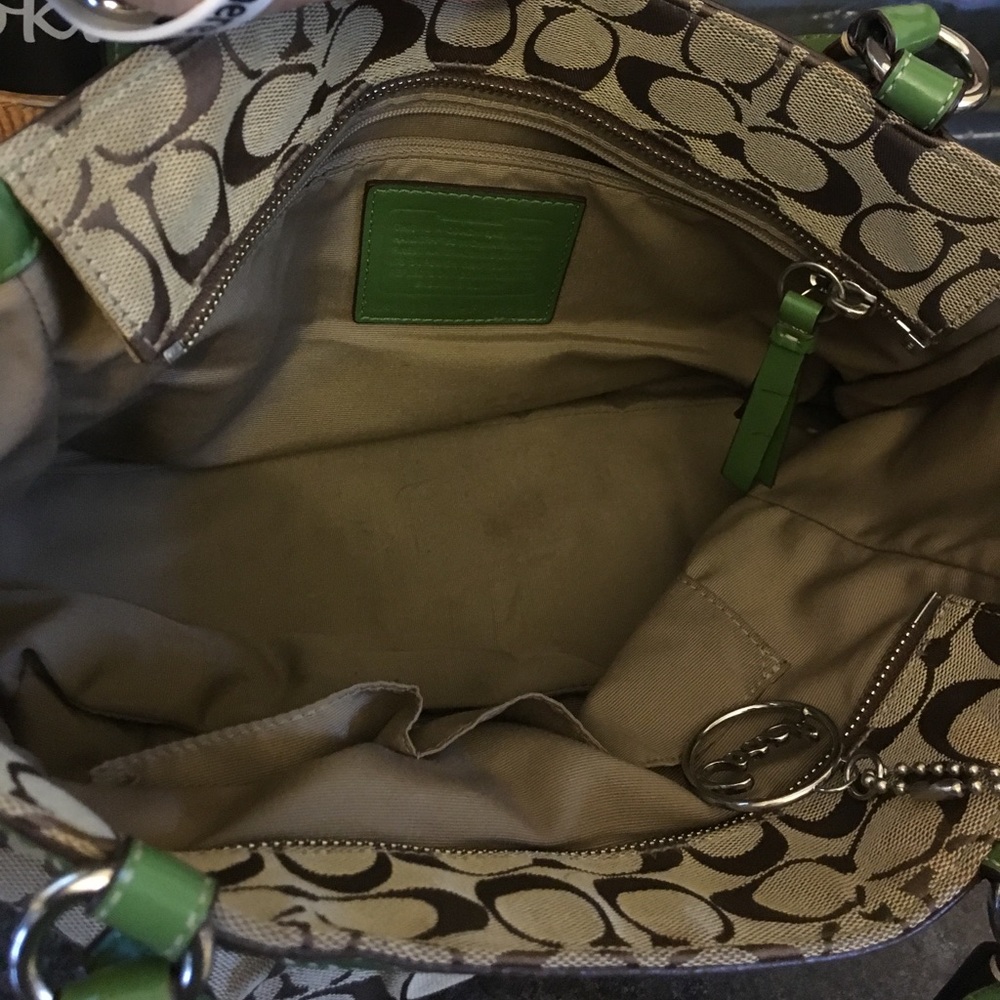 Authentic Coach Purse - Picture 4 of 4