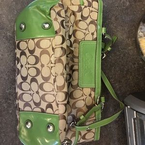 Authentic Coach Purse