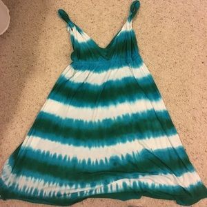 Tie dye dress