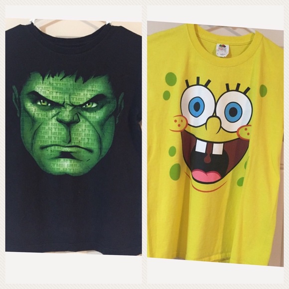 Hulk and Sponge Bob Bundle (2) - Picture 2 of 4