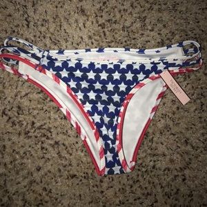 victoria secret scrappy cheeky america bottoms
