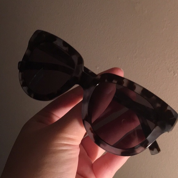 Banks Warby Parker sunglasses