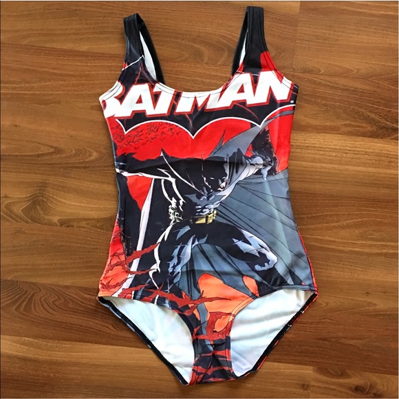 Batman Character Cosplay EDC Swimsuit - Picture 1 of 1