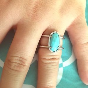 Kendra Scott Elyse Turquoise Ring