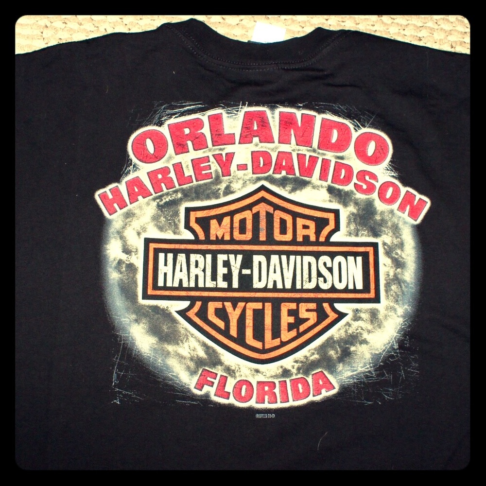 Harley-Davidson Tee Shirt