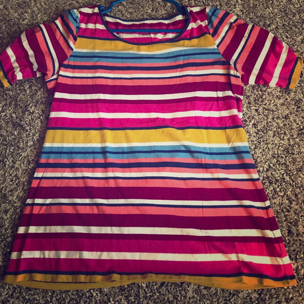 G.H Bass & Co. Striped Tee