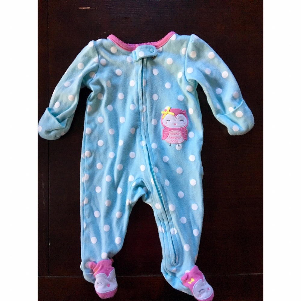 Owl Newborn Onesie