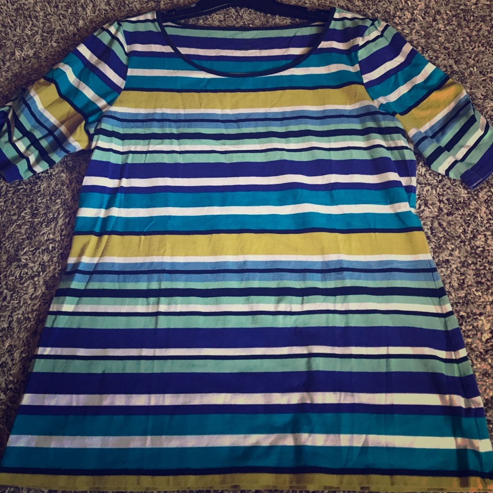💕G. H. Bass Co. Striped T-Shirt💕