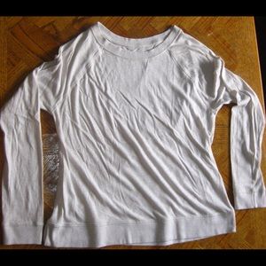 Tan sweater from the Loft