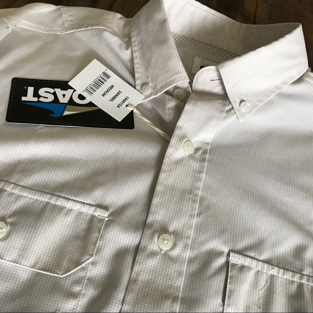 Coast apparel button down
