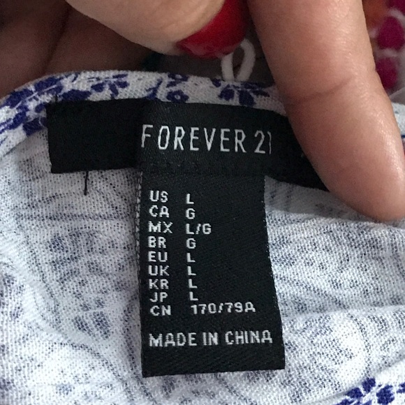 Blue and white NWT romper - Picture 3 of 3