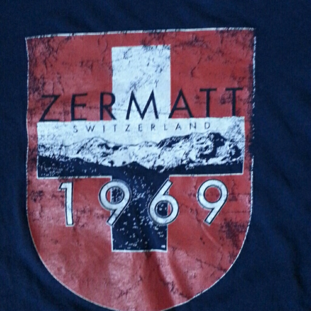 J. Crew 'Switzerland 1969 TShirt M