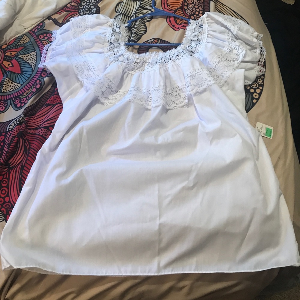 Mexican peasant top
