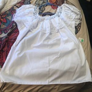 Mexican peasant top