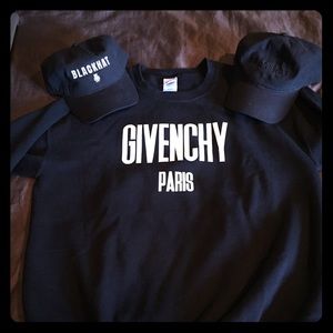 Givenchy crew neck sweatshirt with a free hat!