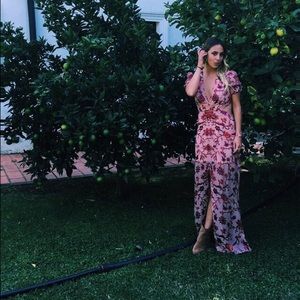 For love and lemons saffron maxi