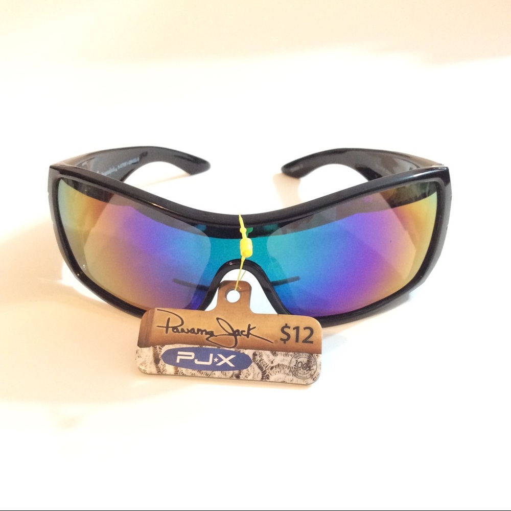 Men's metallic sunglasses - Picture 1 of 4