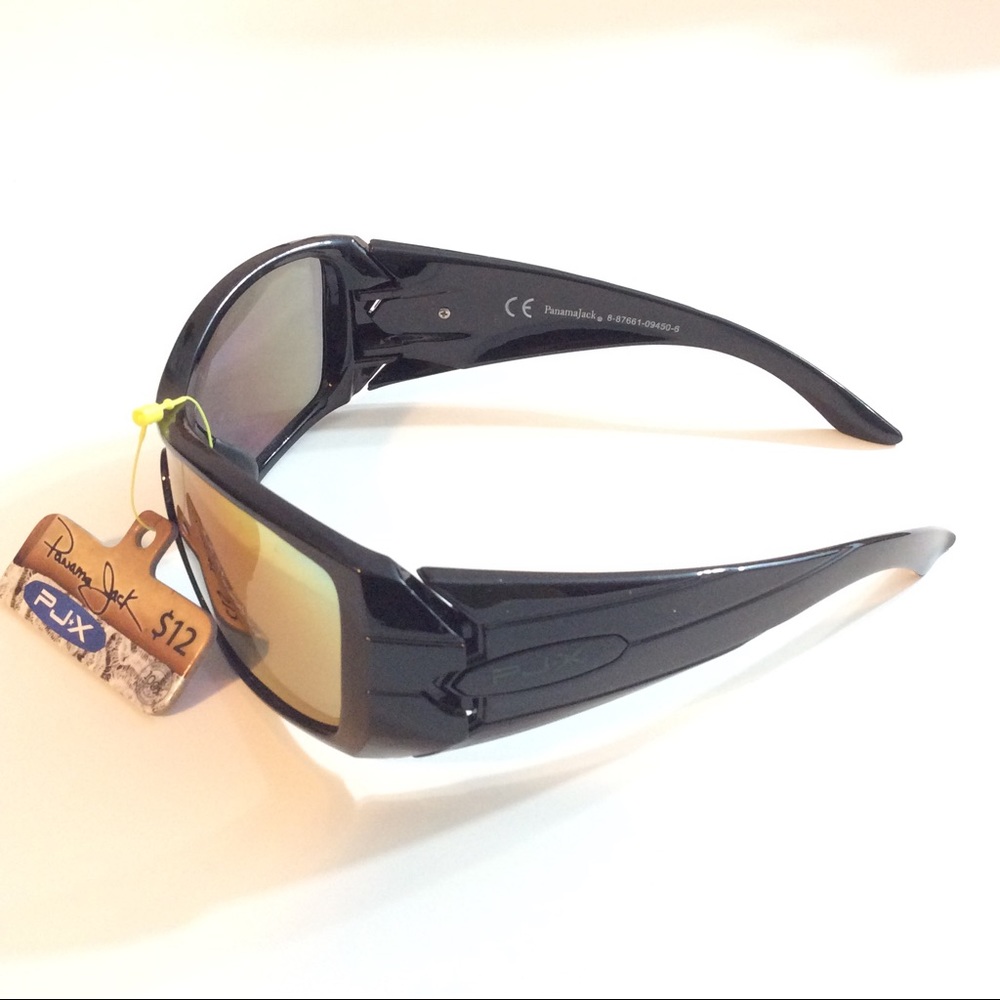 Men's metallic sunglasses - Picture 2 of 4