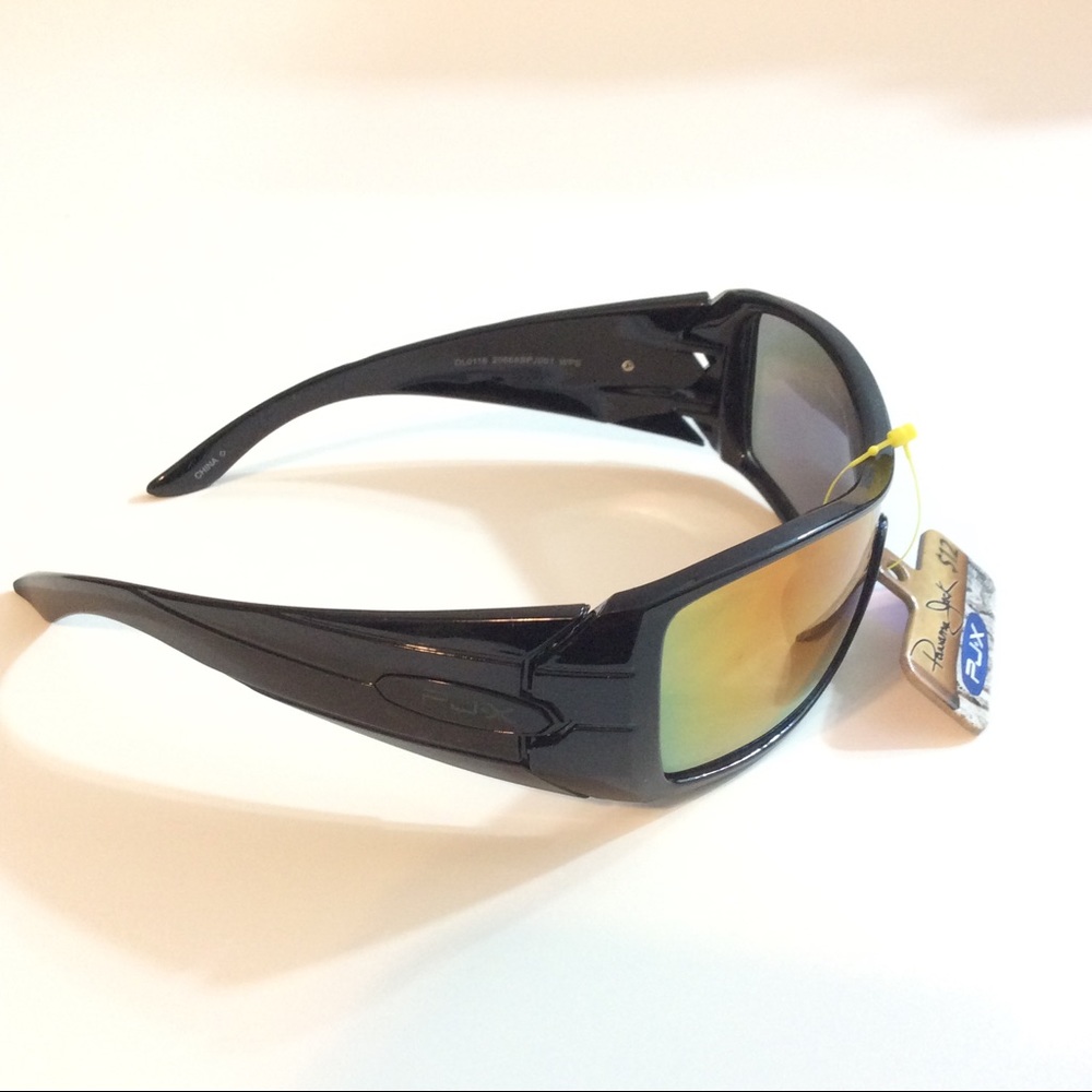 Men's metallic sunglasses - Picture 3 of 4