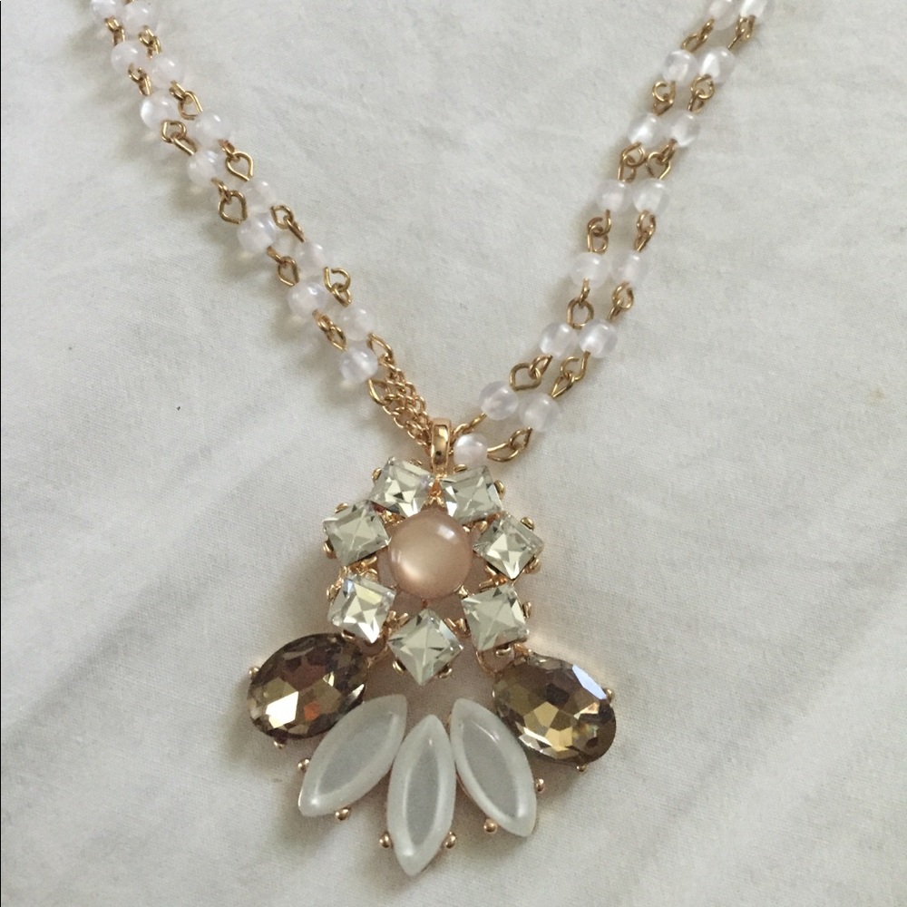 Neiman Marcus statement necklace