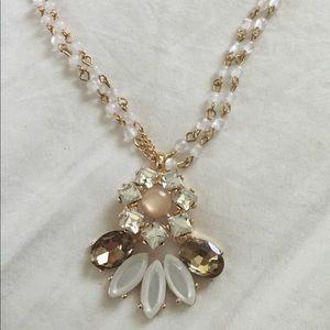 Neiman Marcus statement necklace