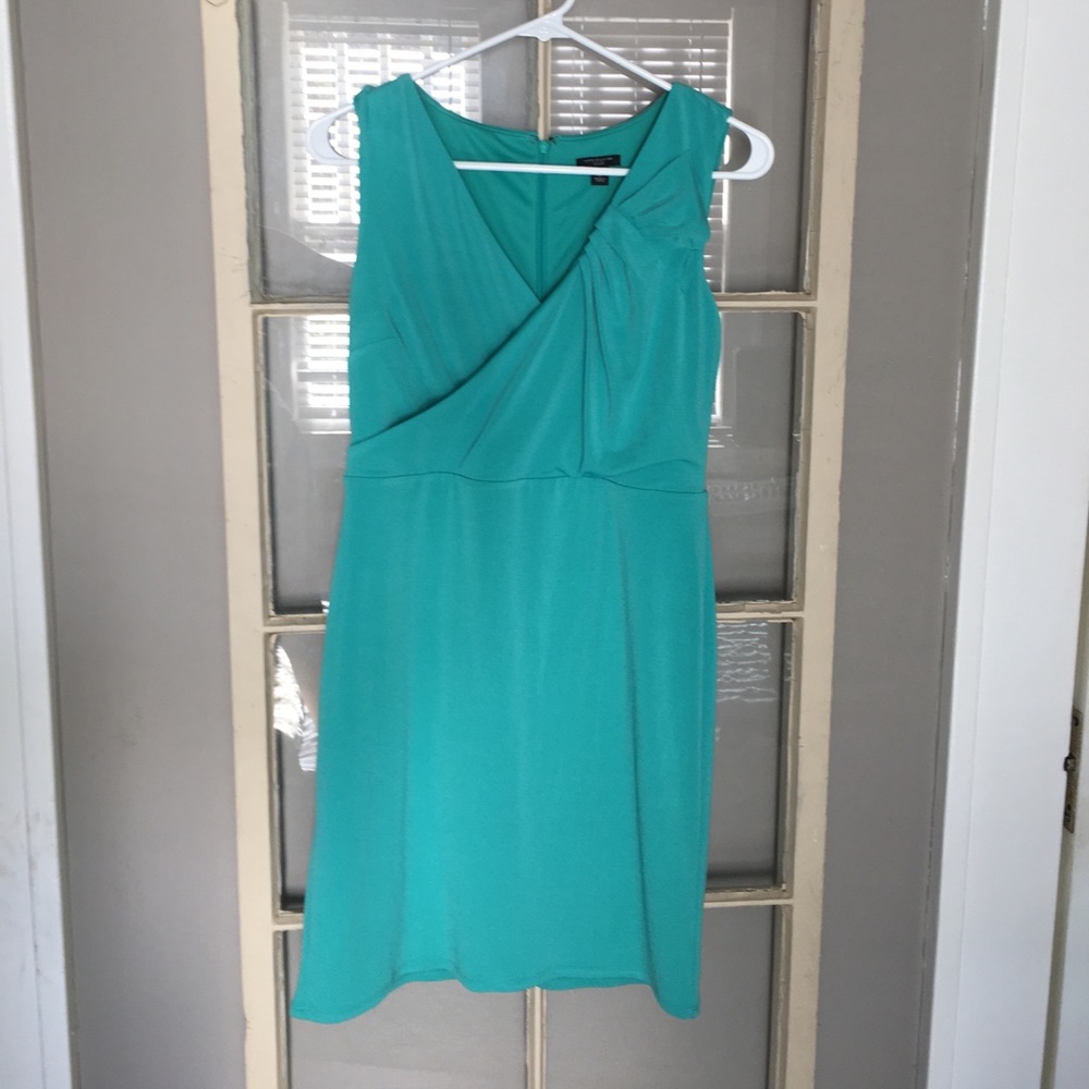 Green Ann Taylor dress