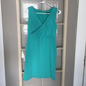Green Ann Taylor dress