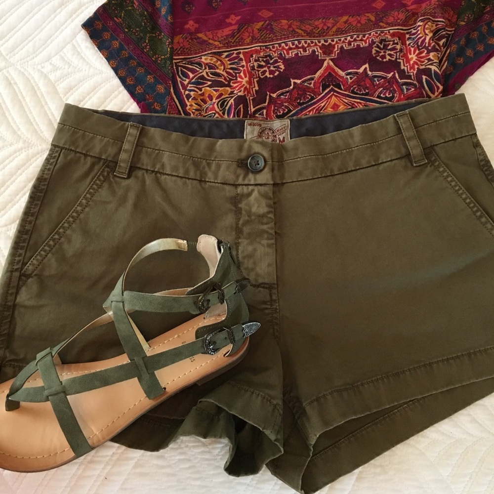 NWOT Lucky Brand Fatigue Short