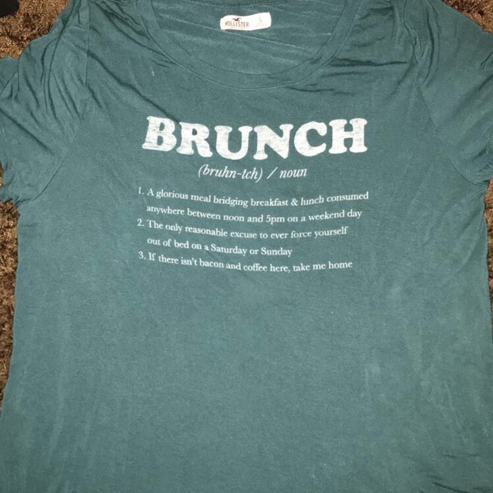 Hollister definition shirt