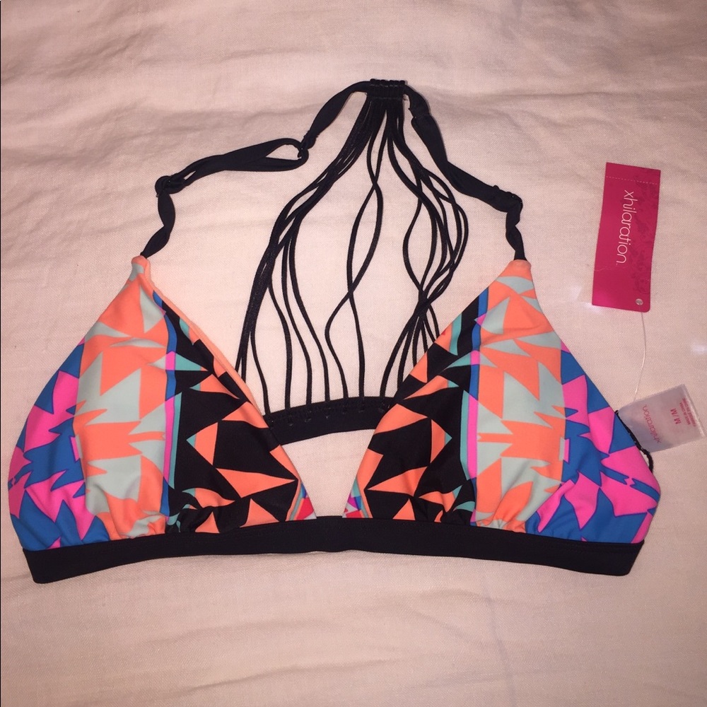 Triangle bikini top