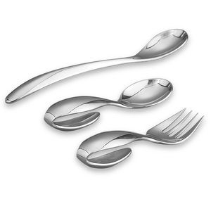 Baby Nambe Flatware stainless steel utensil gift