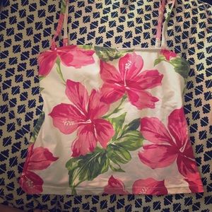 👒🕶👙Floral Tankini top