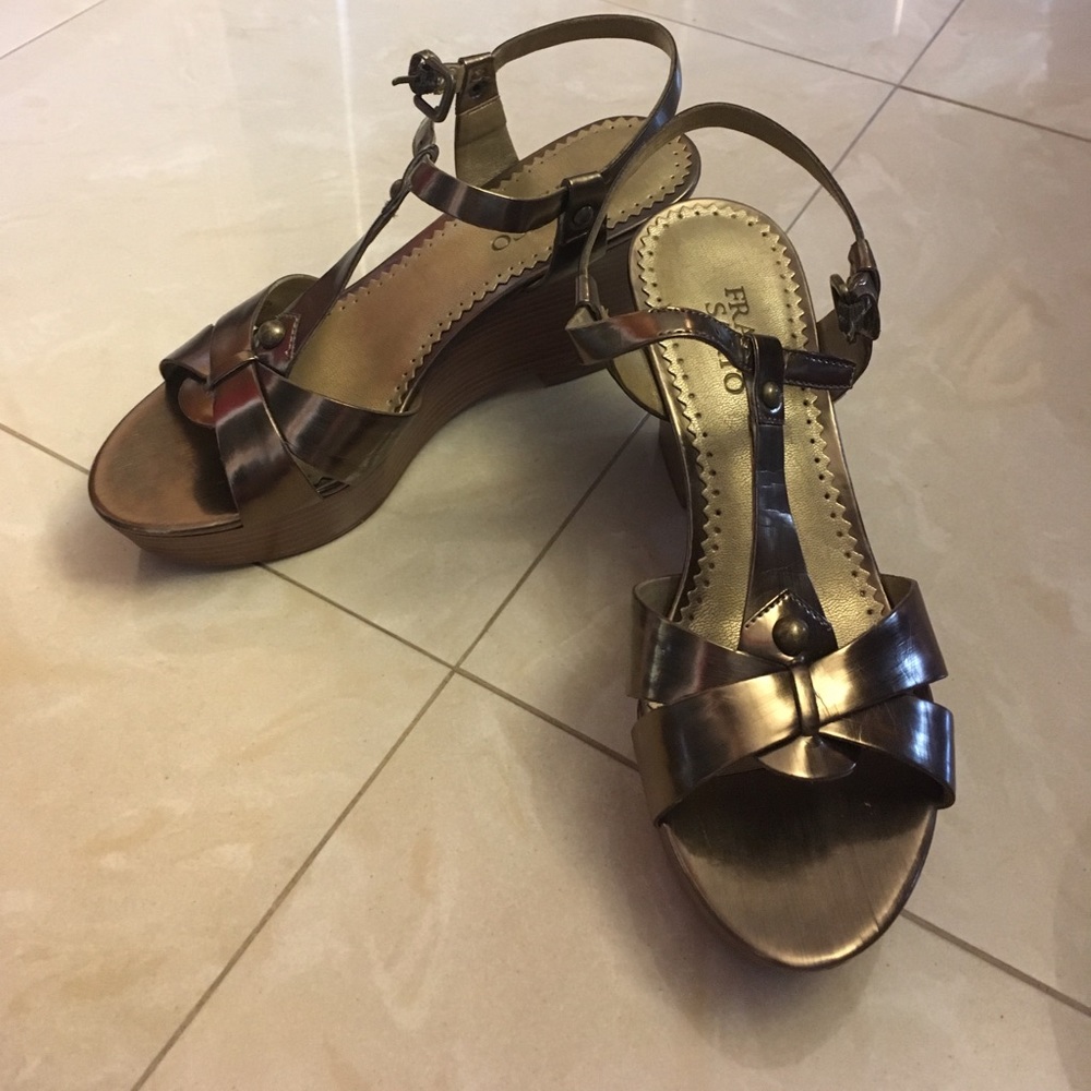 Franco Sarto wedges 6.5 - Picture 2 of 5