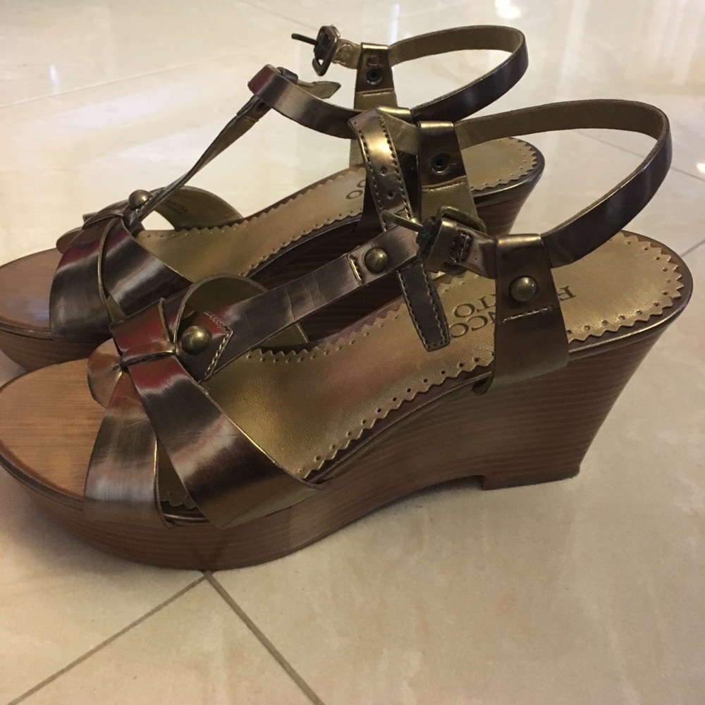 Franco Sarto wedges 6.5 - Picture 3 of 5