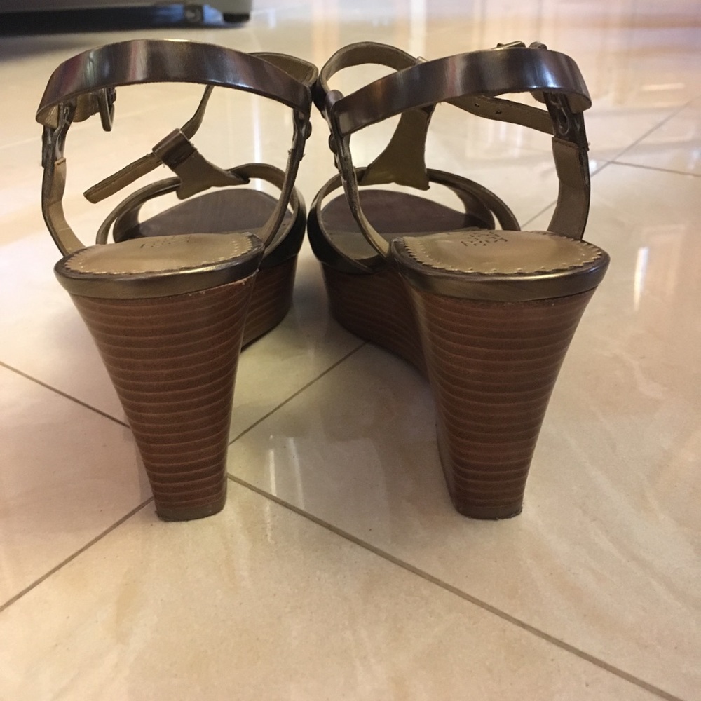 Franco Sarto wedges 6.5 - Picture 4 of 5