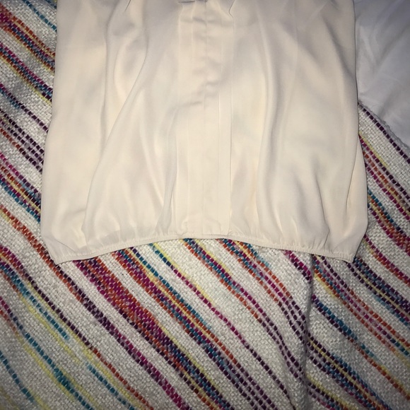 Cream colored tank top! NWT - Picture 3 of 3