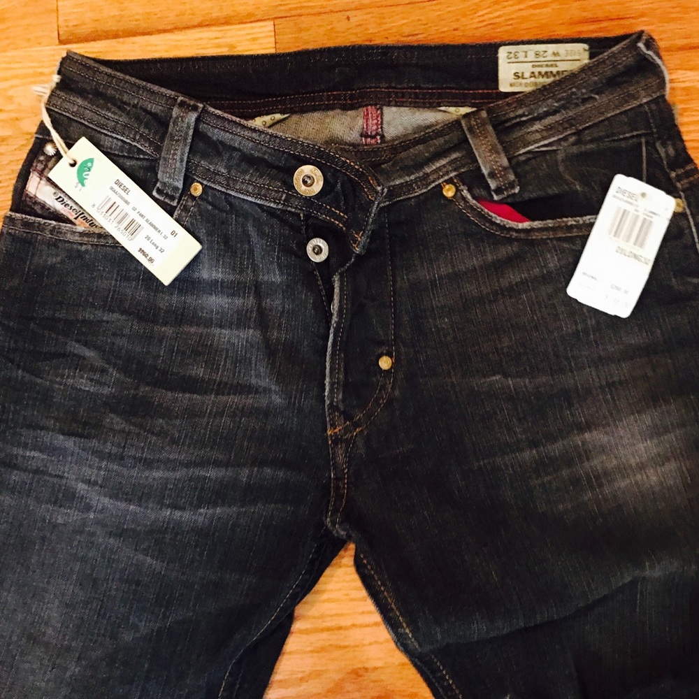 Men's Diesel Slammer Jeans