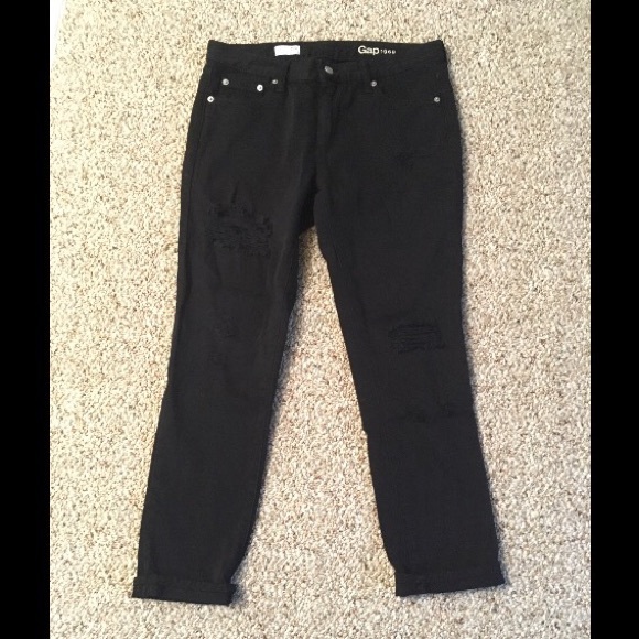GAP Denim - Gap Girlfriend Jeans