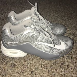 Never used Limited Edition Nike lacrosse turfs