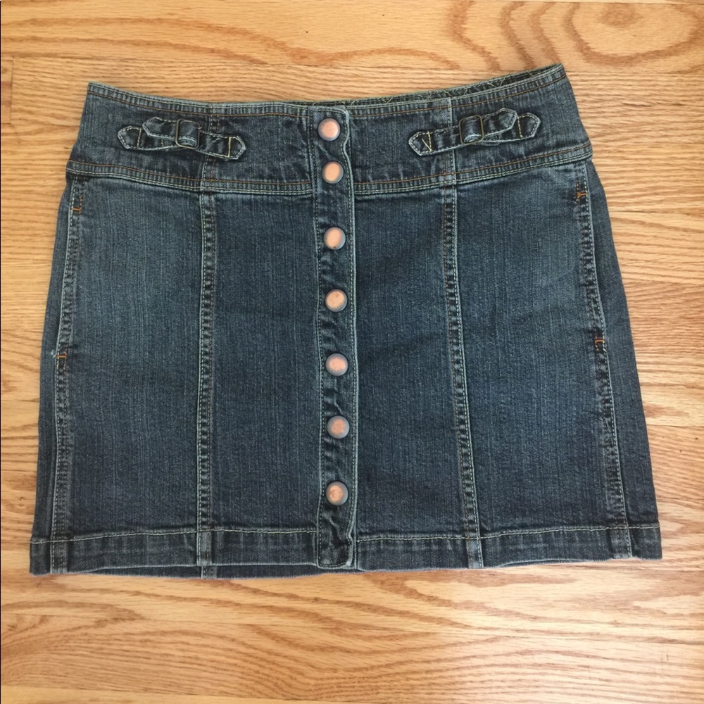Denim skirt