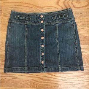Denim skirt