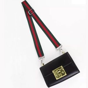 Shoulder Guitar Strap Retro Canvas Bag band