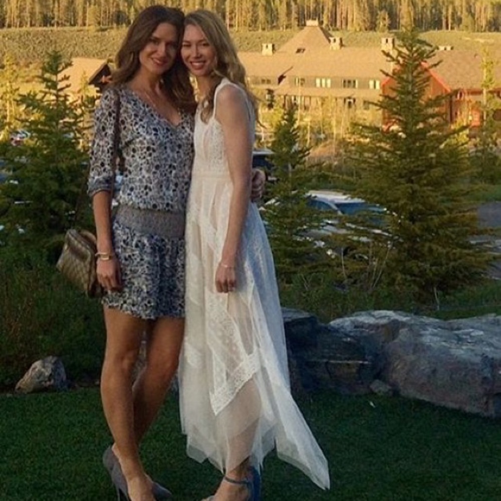 Rebecca Minkoff Saffron Dress in Midnight Multi