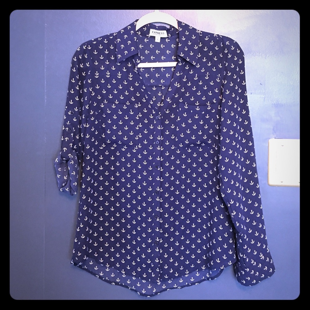 Express Portofino Navy Blue