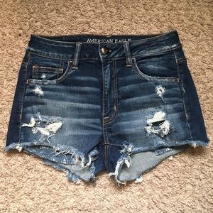 American Eagle high waisted shorts