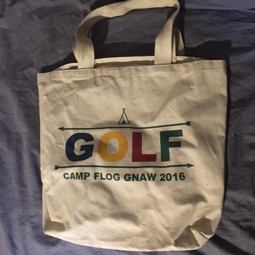 Camp Flog Gnaw 2016 VIP canvas bag