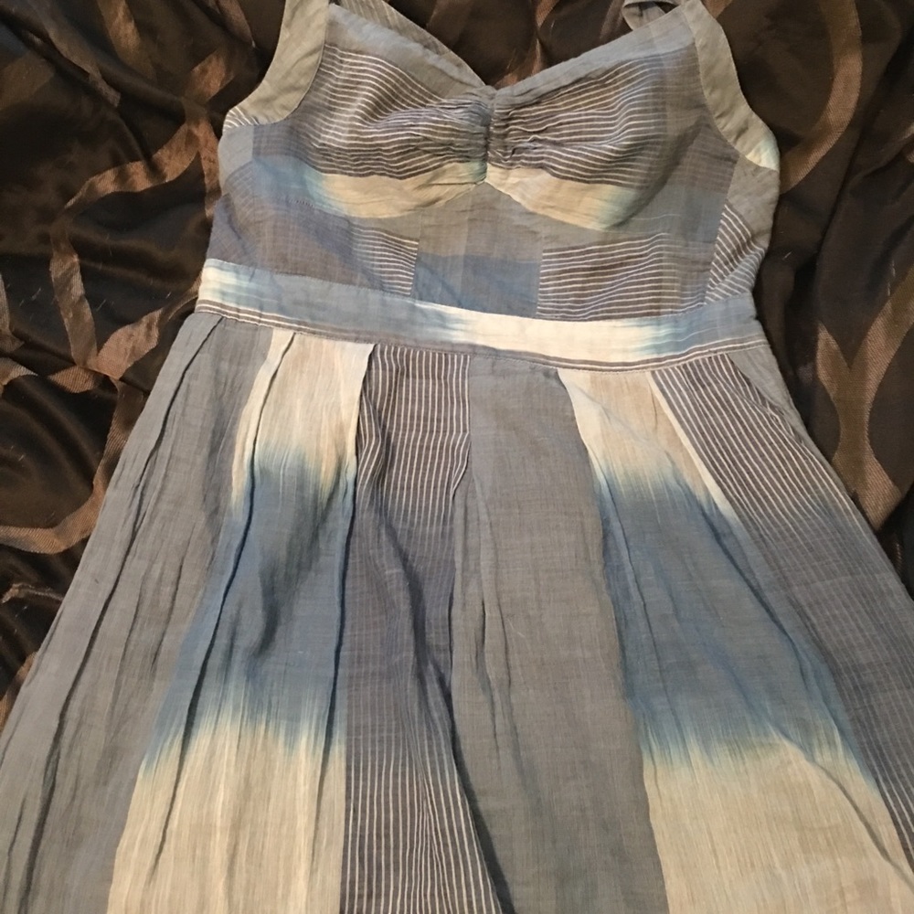 Chambray dress