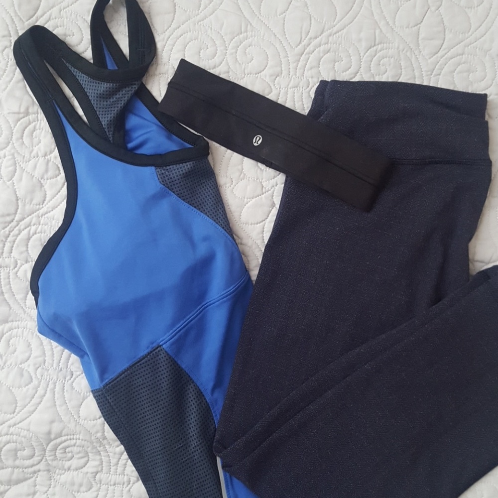 Under armour workout tank
